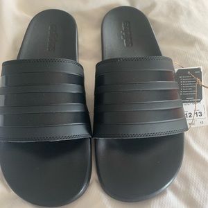 Brand new men’s adidas slides